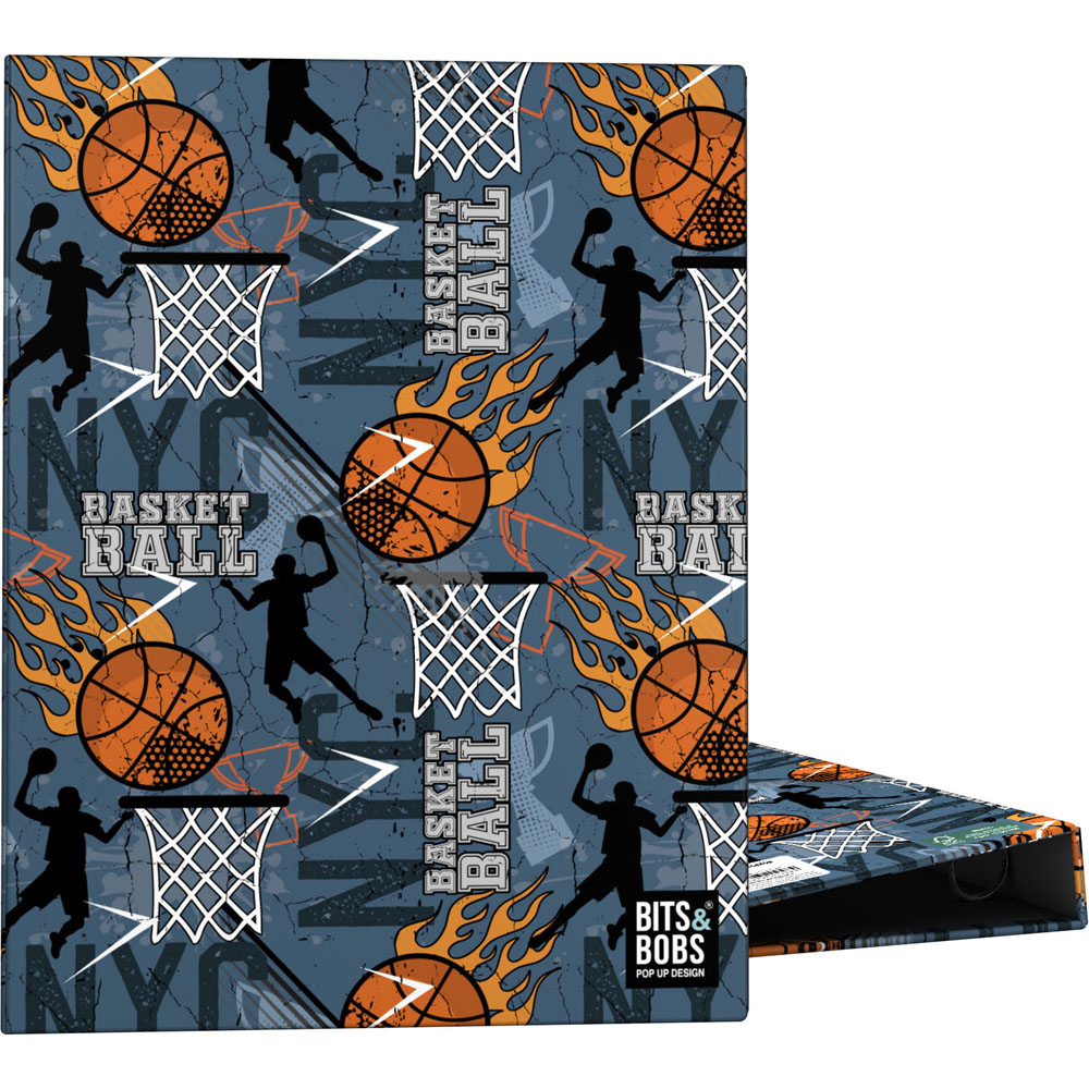 PASTA C/MOLAS A5 FOR.4O20 B&B BASKETBALL