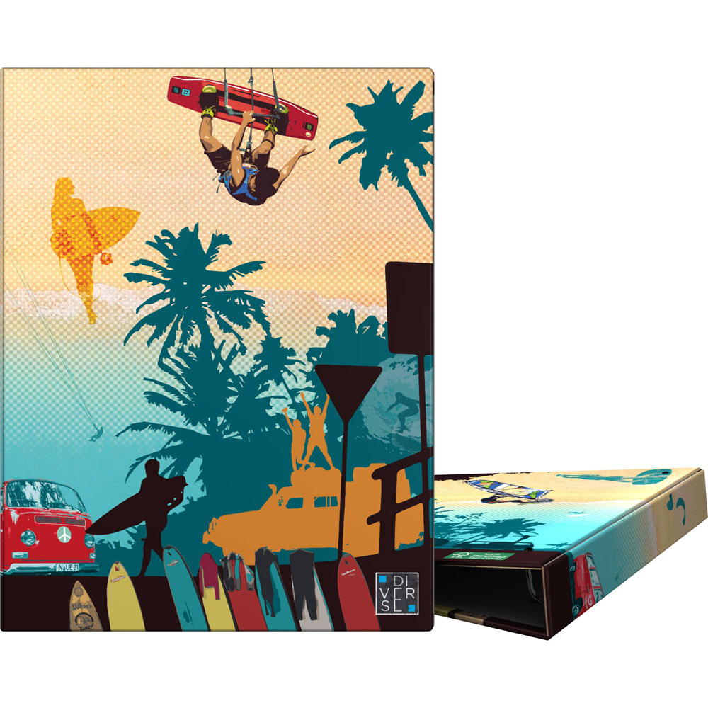 PASTA C/MOLAS A5 FOR.4O20 DIVERSE22 SUNSH