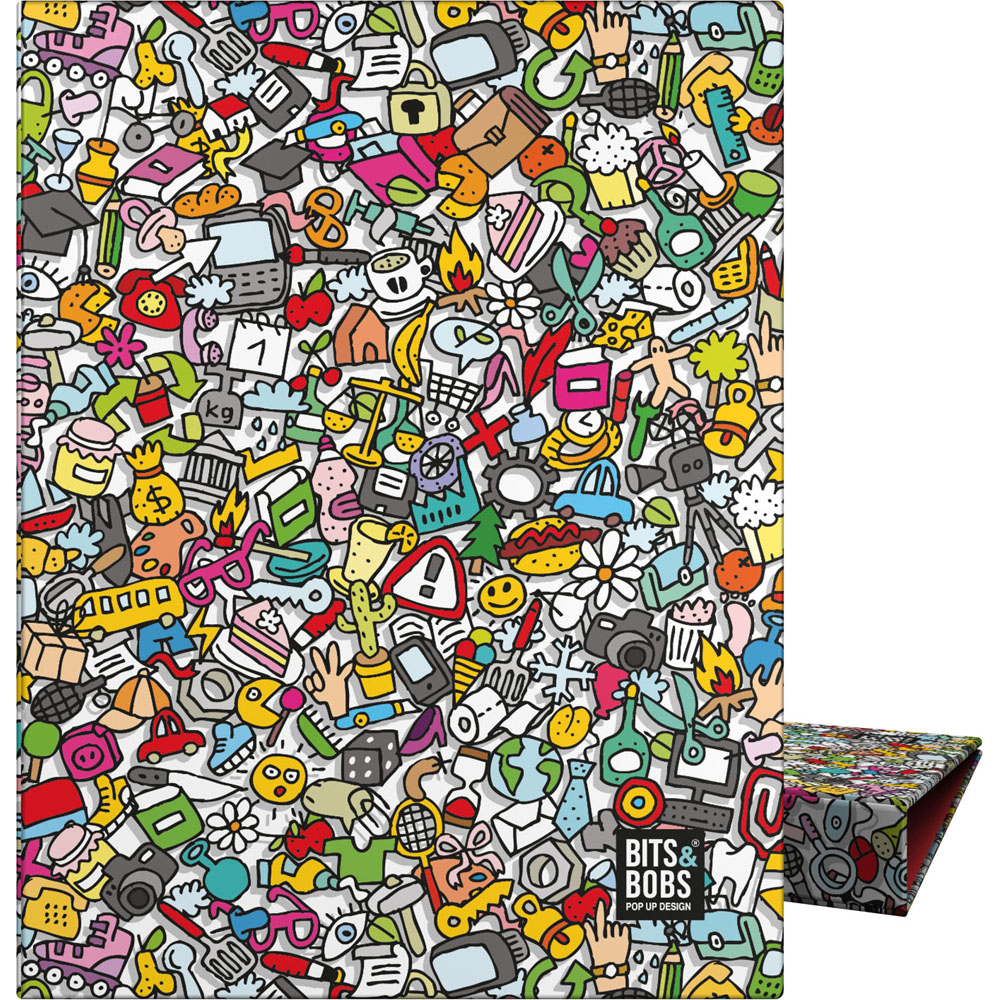 PASTA C/MOLAS A5 FOR.4O20 B&B23 ICON