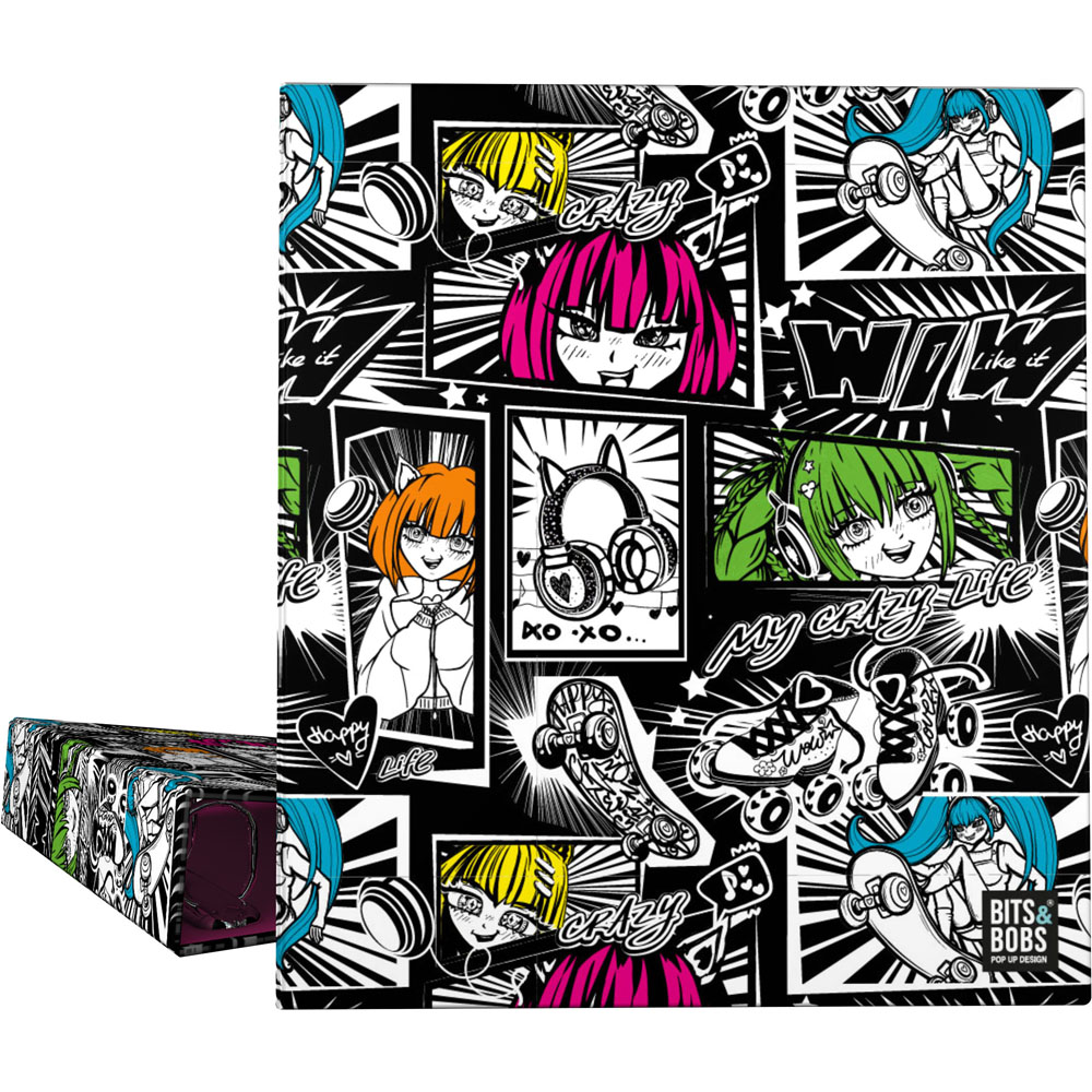 PASTA C/MOLAS A5 FOR.4O20 B&B24 YUKU