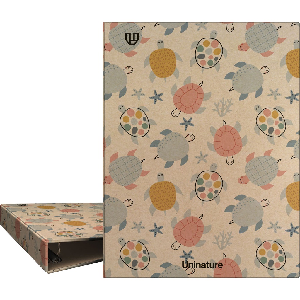 PASTA C/MOLAS A5 FOR.4O20 UNINATUR TORTUG