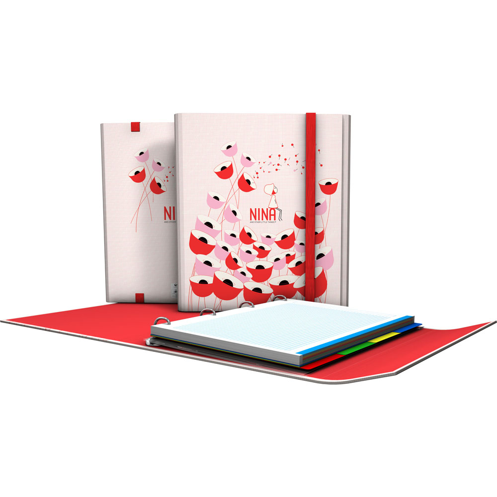 CARPEPLUS 4D25 FORR. NINA 19 POPPY