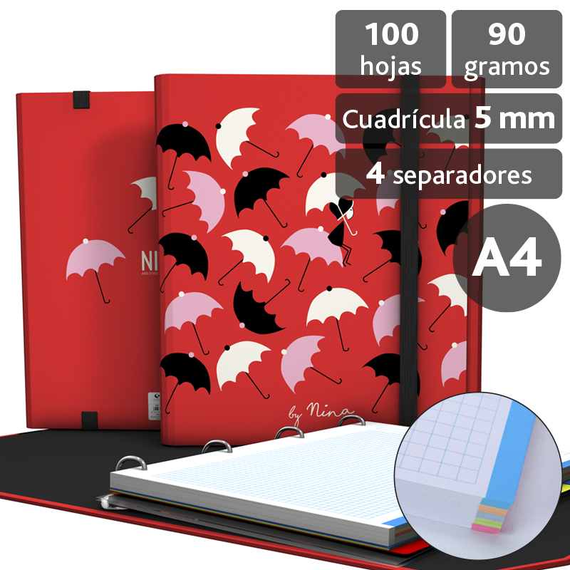 CARPEPLUS 4D25 FORR. NINA 19 UMBRELLAS