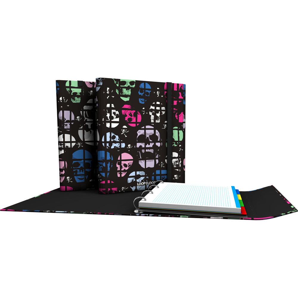 CARPEPLUS 4D25 FORR.LOOP20 SKULLS