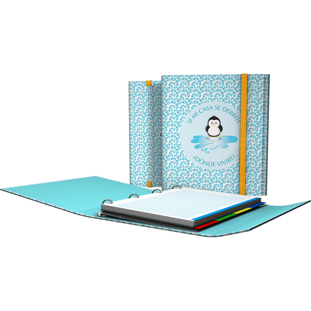 CARPEPLUS 4D25 FORR.PLANET21 PINGUINO