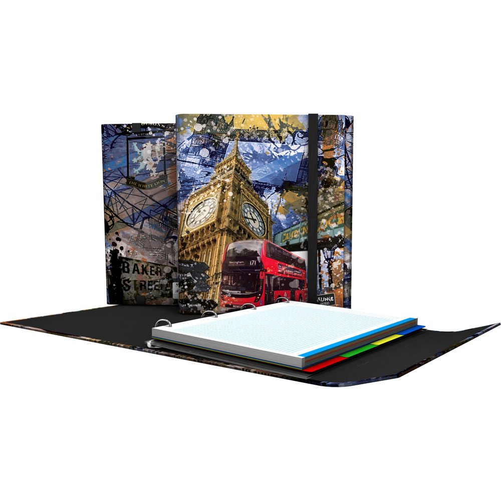 CARPEPLUS 4D25 FORR. CITIES22 LONDON