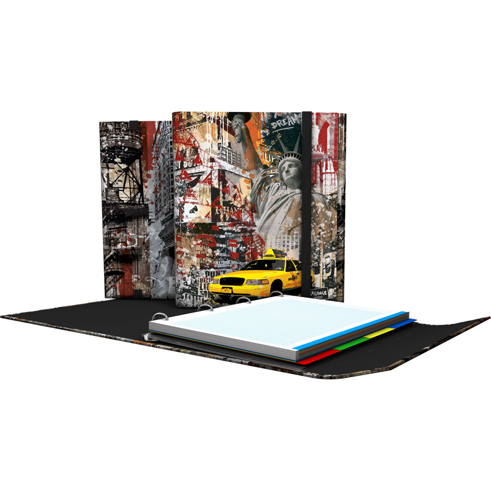 CARPEPLUS 4D25 FORR. CITIES22 NEW YORK