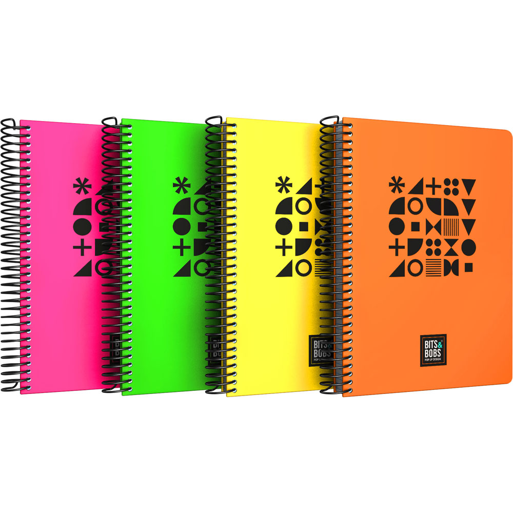 CADERNO PP CUARTO C4 B&B23 FLUOR SURTI
