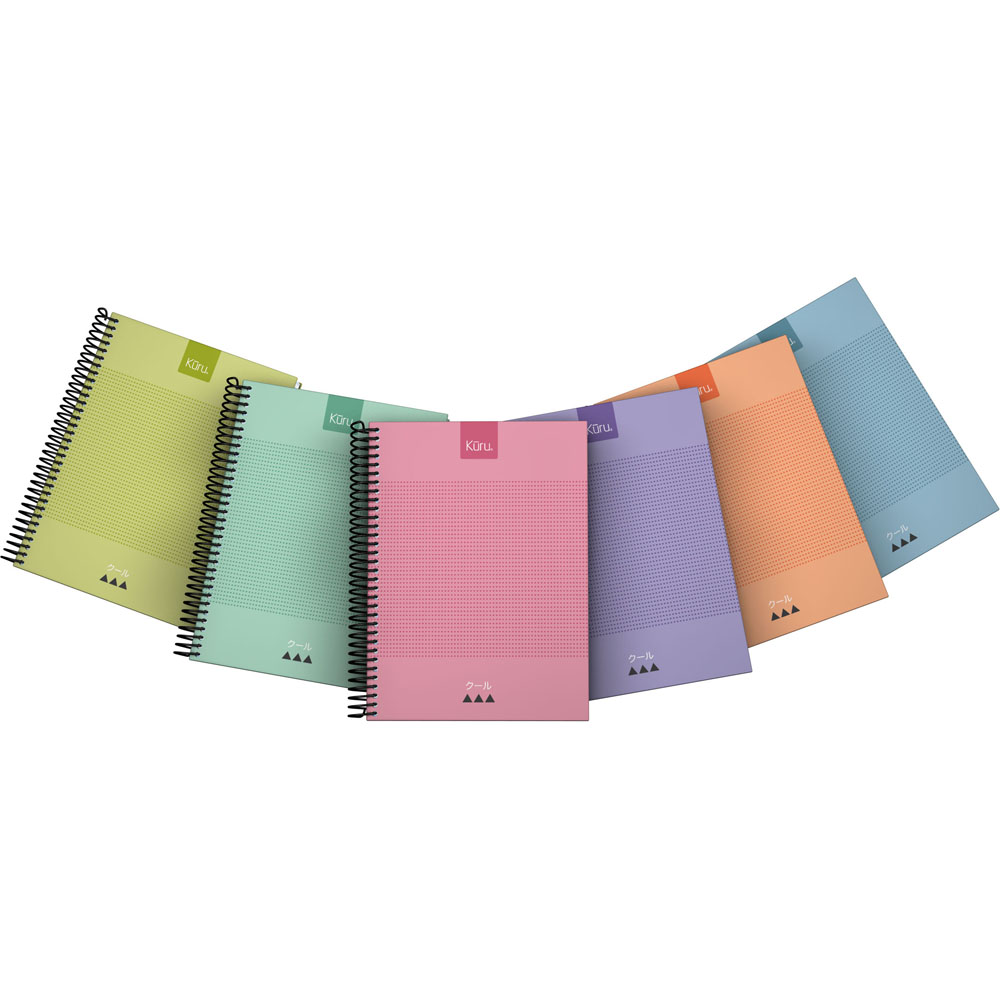 CADERNO PP CUARTO C4 KURU2 SORTIDO