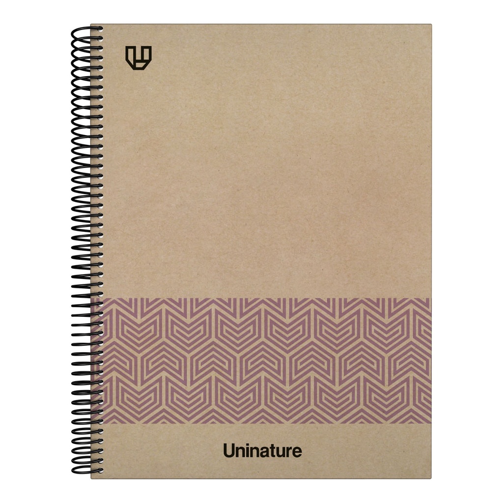 CADERNO FOR.A4 80H 90G LISO UNINAT.VIOL