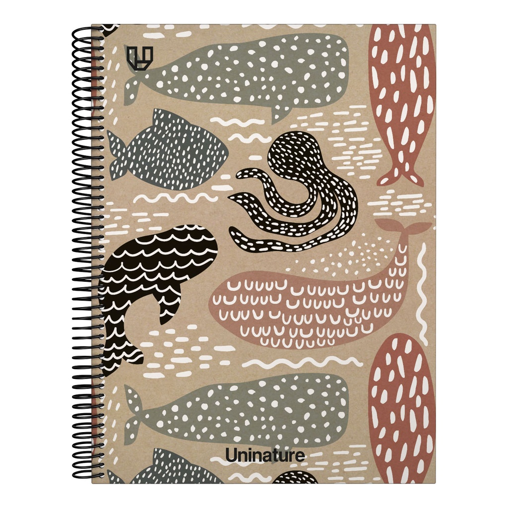 CADERNO FOR.A4 80H 90G 4X4 UNINAT BALLE
