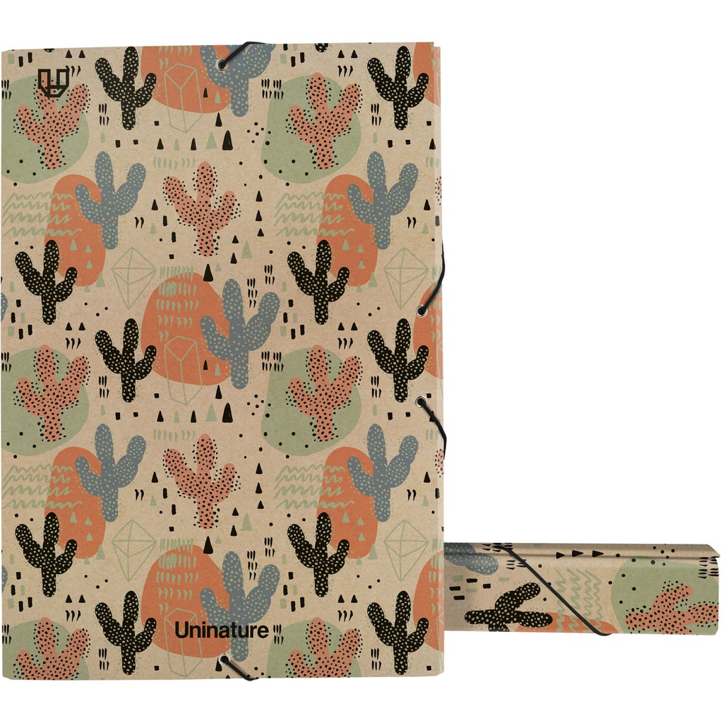 CAIXA ECOPROJ. GOM.5CM UNINATURE CACTUS