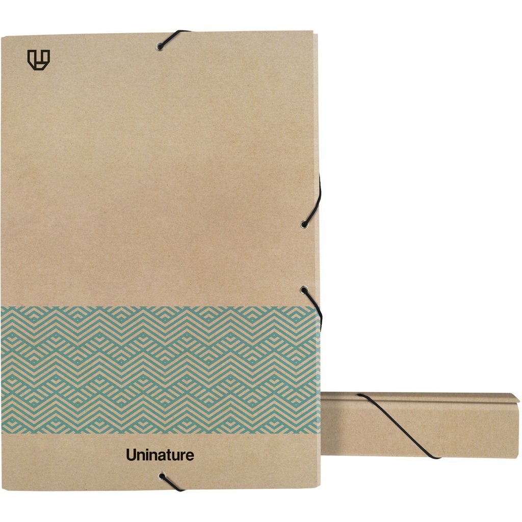 CAIXA ECOPROJ. GOM.5CM UNINATURE AZUL