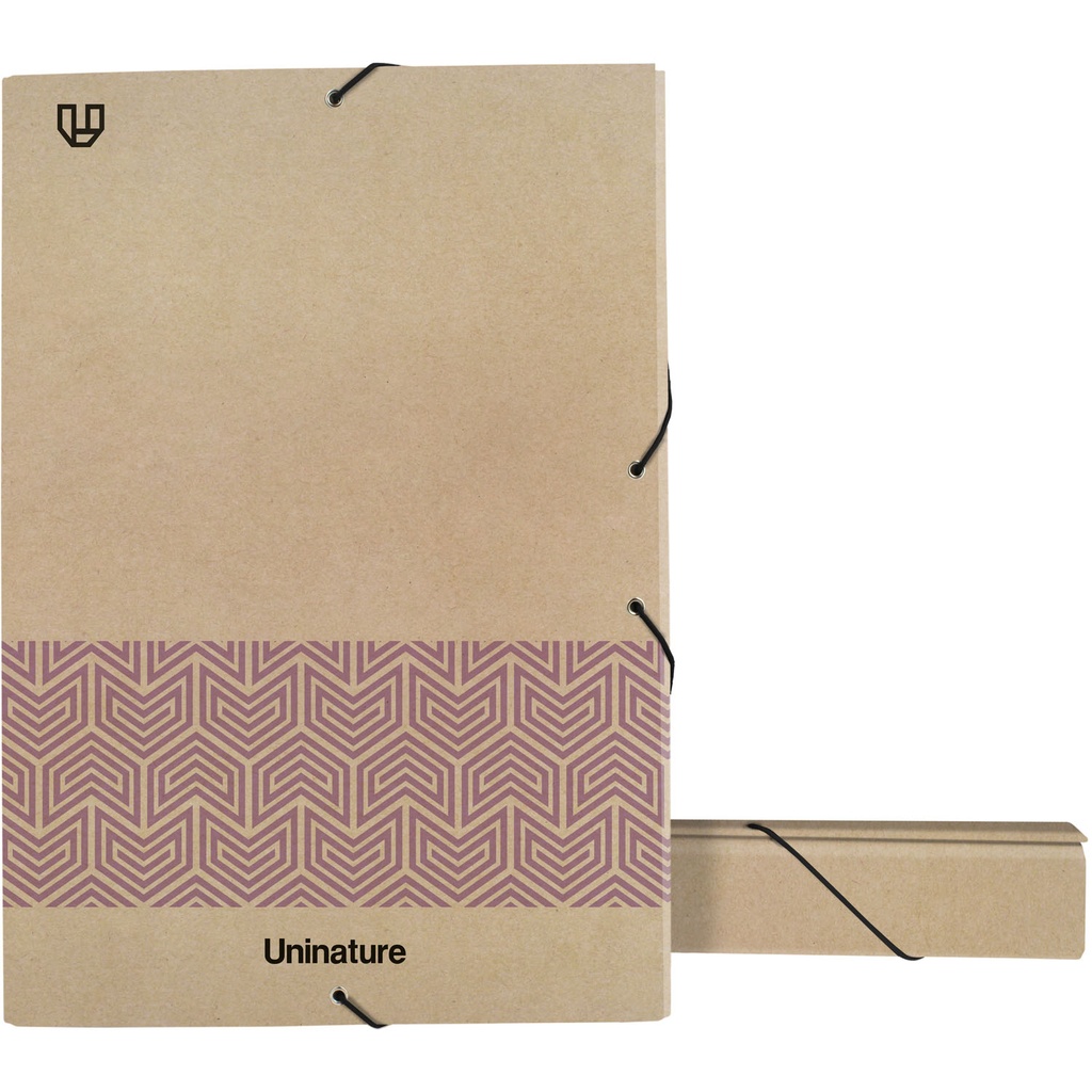 CAIXA ECOPROJ. GOM.5CM UNINATURE VIOLETA