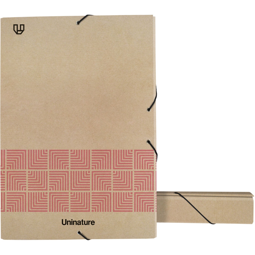 CAIXA ECOPROJ. GOM.5CM UNINATURE ROSA
