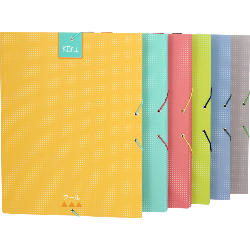 PASTA 3 ABAS FOR. KURU VERDE