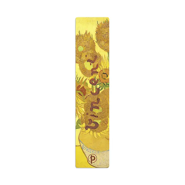 Embellished Manuscripts Collection - Van Gogh, Sunflowers