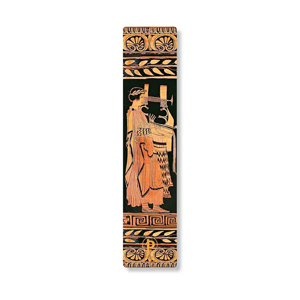 Ancient Greek Pottery - Gathering of Deities