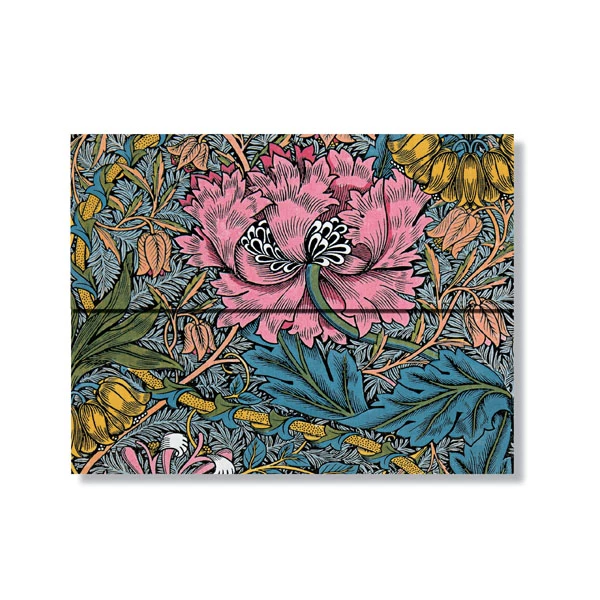 William Morris - Morris Pink Honeysuckle