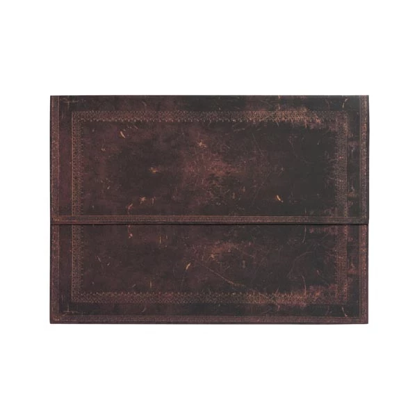 Old Leather Collection - Black Moroccan Bold