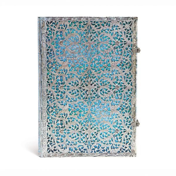 Silver Filigree Collection - Maya Blue