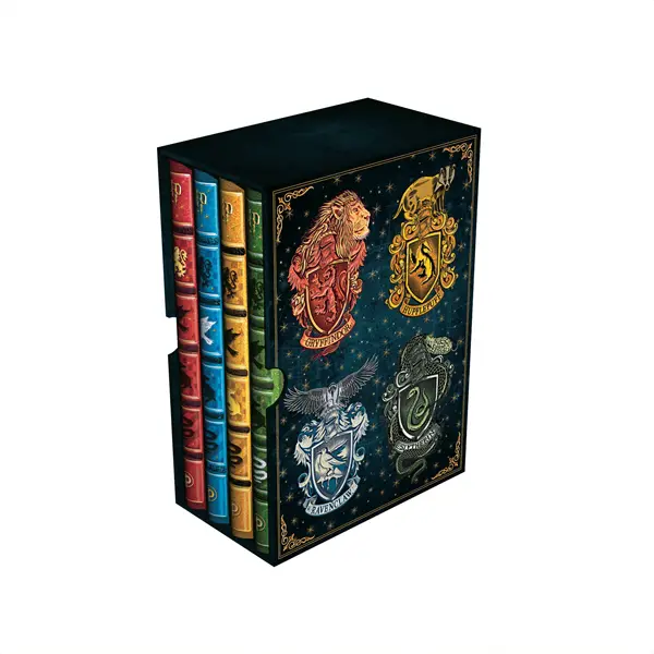 Harry Potter Collection - Hogwarts Houses Boxed Set