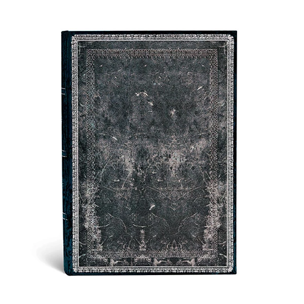 Old Leather Collection - Midnight Steel