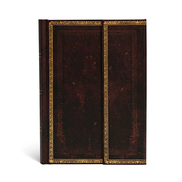 Old Leather Collection - Black Moroccan
