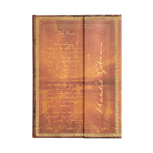 Embellished Manuscripts Collection - Kahlil Gibran, The Prophet