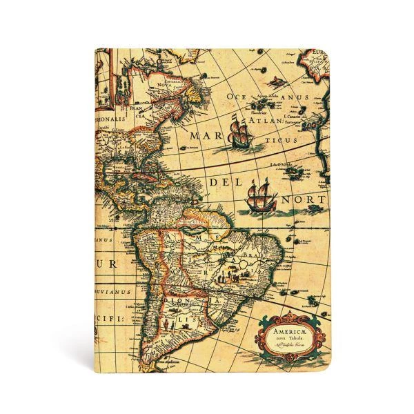 Early Cartography - Western Hemisphere