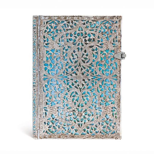 Silver Filigree Collection - Maya Blue