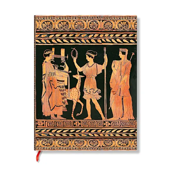 Ancient Greek Pottery - Gathering of Deities