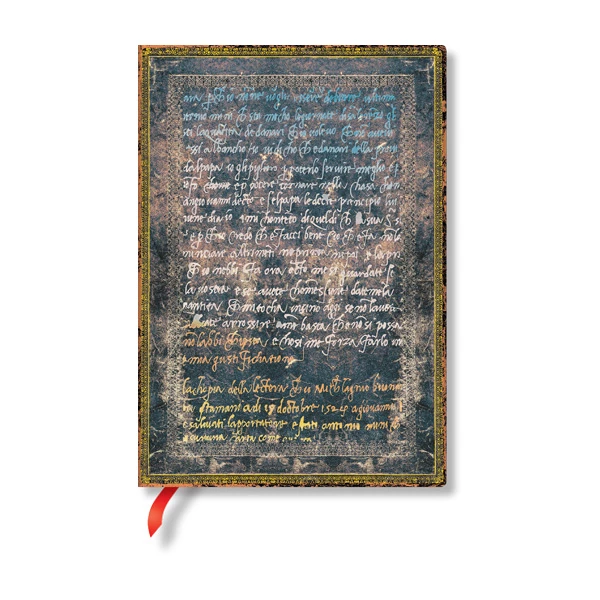 Embellished Manuscripts Collection - Michelangelo, Handwriting