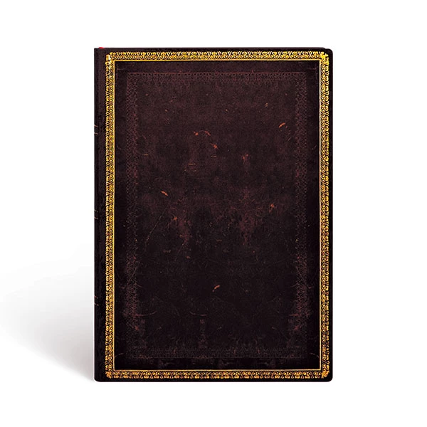 Old Leather Collection - Black Moroccan