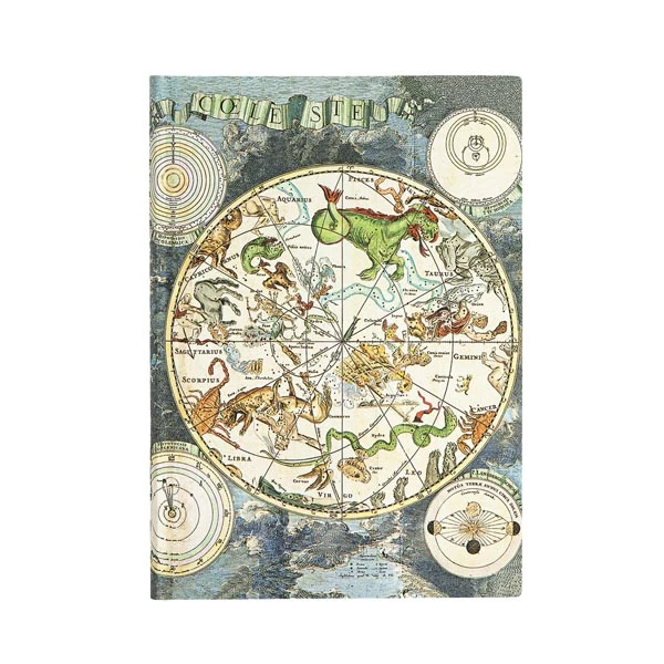 Early Cartography - Celestial Planisphere