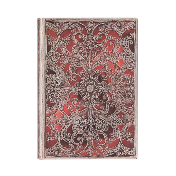 Silver Filigree Collection - Garnet