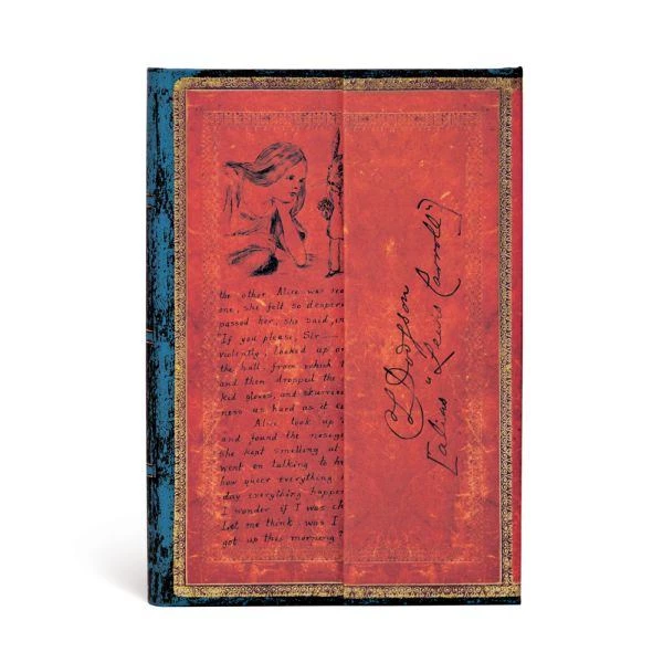 Embellished Manuscripts Collection - Lewis Carroll, Alice in Wonderland