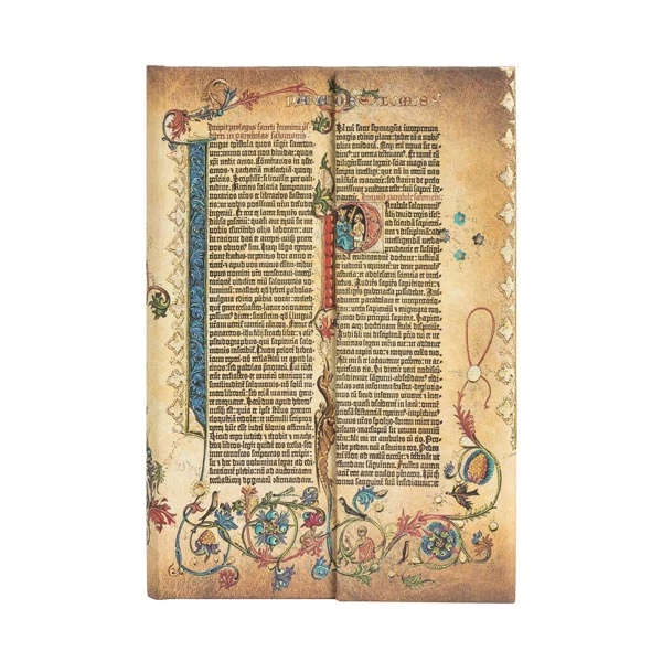 Gutenberg Bible - Parabole