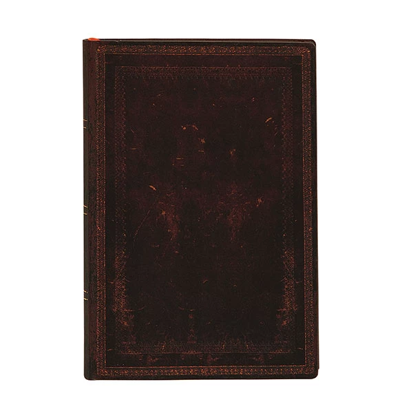 Old Leather Collection - Black Moroccan Bold
