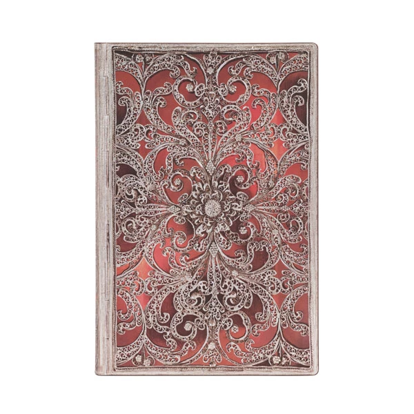 Silver Filigree Collection - Garnet