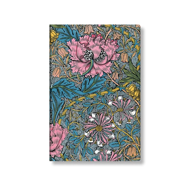 William Morris - Morris Pink Honeysuckle