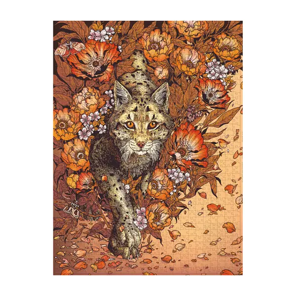 Erica Williams Art - Lynx Rising