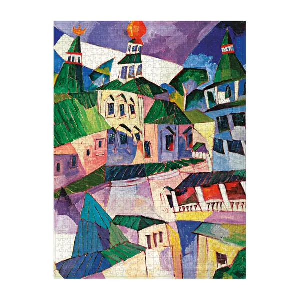 Lentulov’s Cityscapes - St. Petersburg