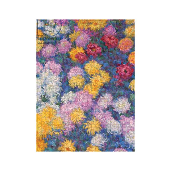 Monet’s Chrysanthemums - Monet’s Chrysanthemums