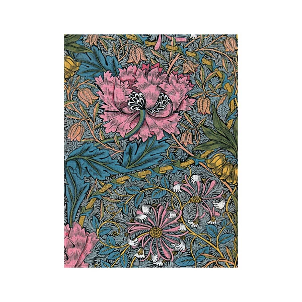 William Morris - Morris Pink Honeysuckle