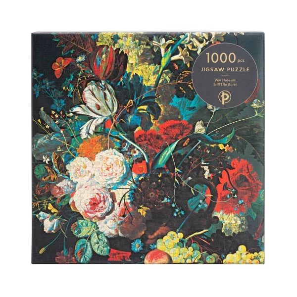 Still Life Burst - Van Huysum