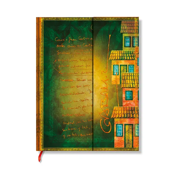 Embellished Manuscripts Collection - Garcia Marquez, One Hundred Years of Solitude