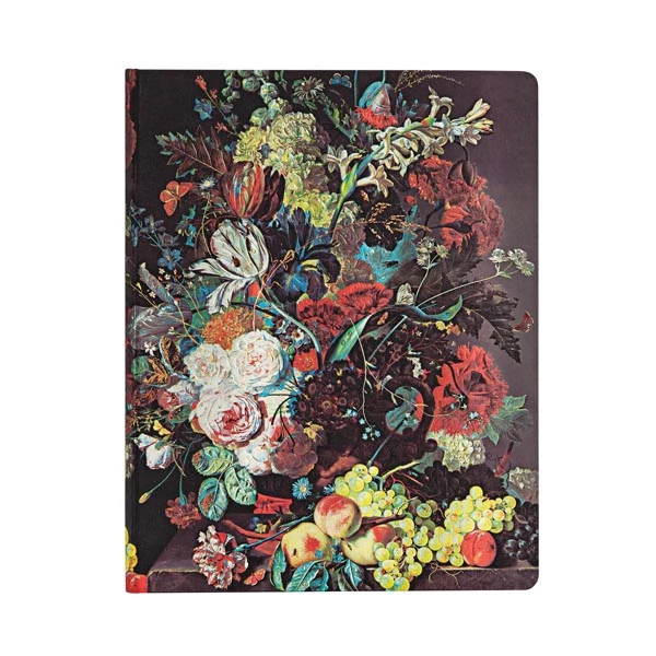 Still Life Burst - Van Huysum