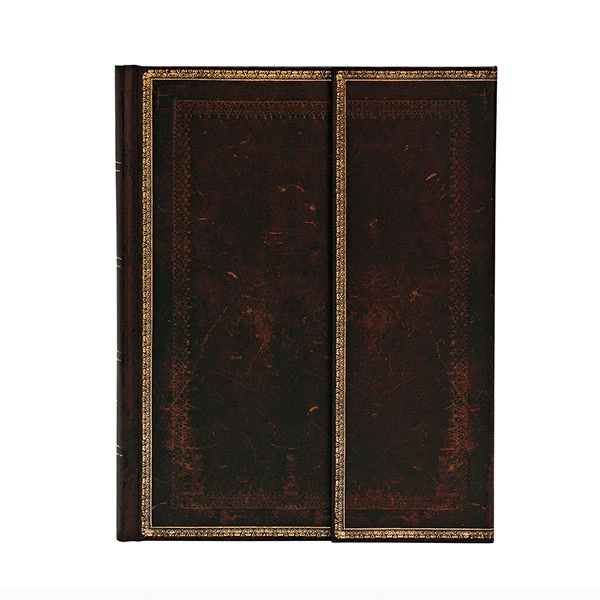 Old Leather Collection - Black Moroccan