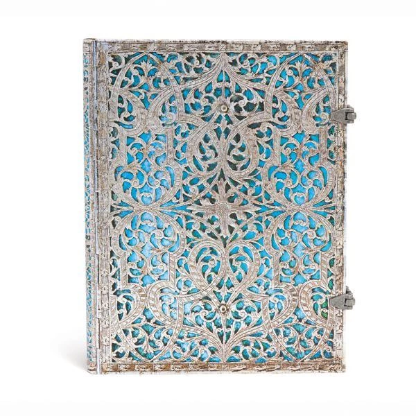 Silver Filigree Collection - Maya Blue